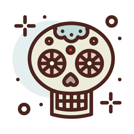Mexican skull